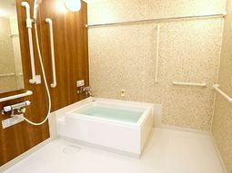 安全な浴室の設計