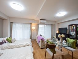 快適な居室の様子