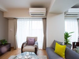 明るく快適な居室