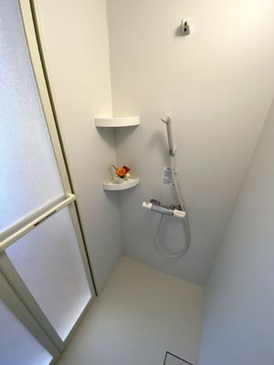 バリアフリー浴室の設備