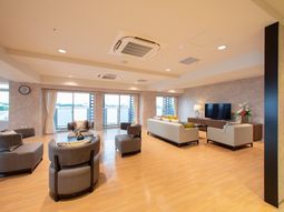 快適なリビングの様子