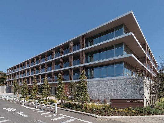 外観の建物  