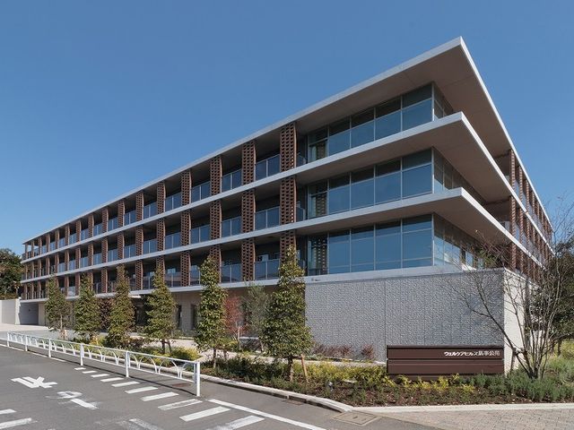 外観の建物  