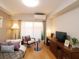 居室のインテリアと設備