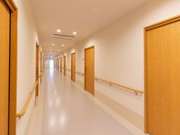 清潔な廊下のイメージ