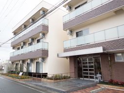 清潔感のある建物外観