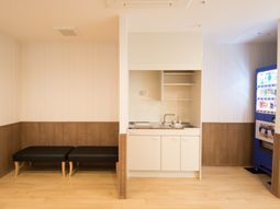 清潔なキッチンスペース