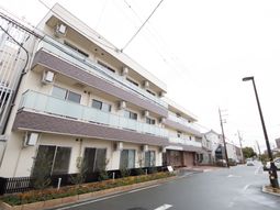 清潔感ある建物外観