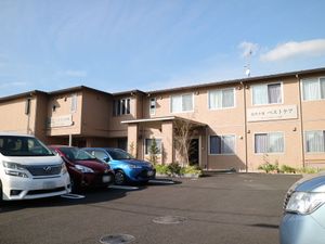 清潔感ある施設の外観
