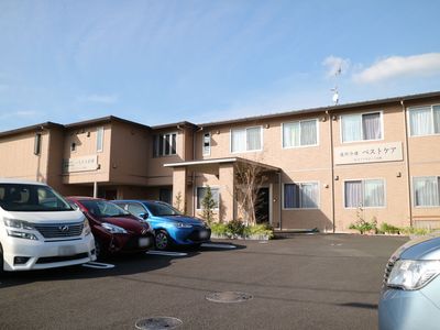 清潔感ある施設の外観