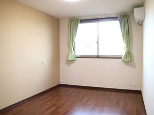 清潔な居室の一角