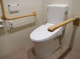 バリアフリートイレの設備