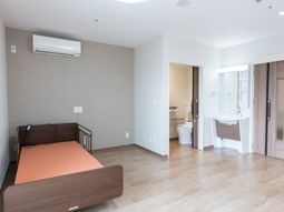 清潔な個室の居室