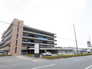 清潔感のある建物外観