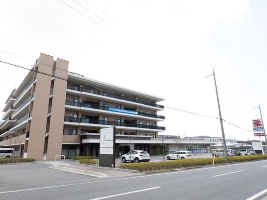 清潔感のある建物外観