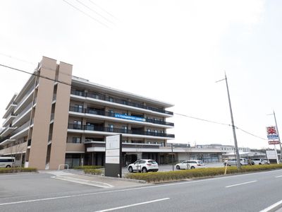 清潔感のある建物外観