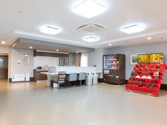 共有スペースの居心地の良さ