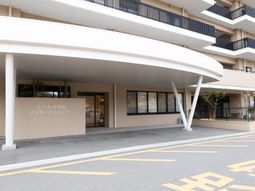 デイサービスセンター入り口