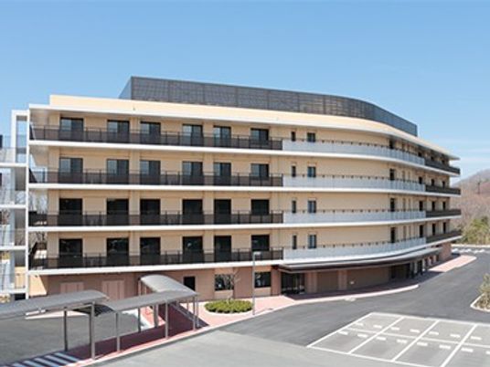 外観のある建物正面  