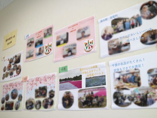 壁掛け活動写真ボード