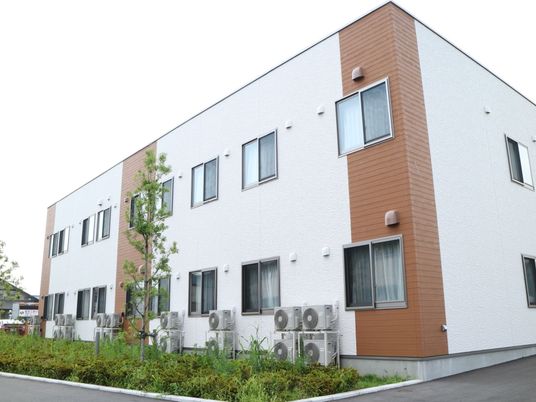 清潔感のある建物の外観
