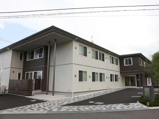 清潔感ある建物の外観