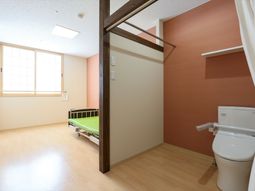 快適な居室の一角