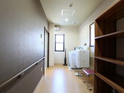 清潔な廊下