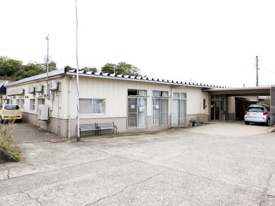 平屋建ての外観