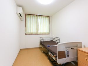 清潔感のある居室