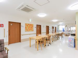 居心地の良い共有スペース
