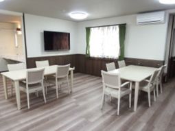 リラックスできるダイニング空間