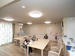 快適なダイニングスペース