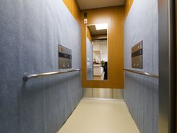 清潔な廊下の様子