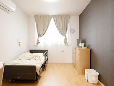 居室の明るい一角