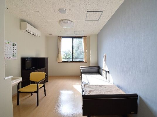 清潔な居室環境