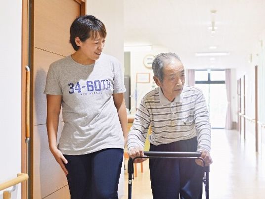 介護スタッフの支援活動