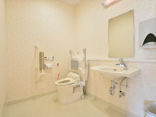 清潔感ある洗面所