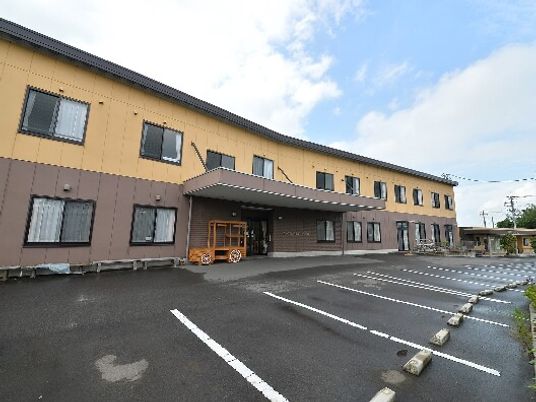 職員が活躍する施設外観