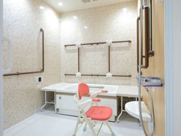 バリアフリー対応浴室