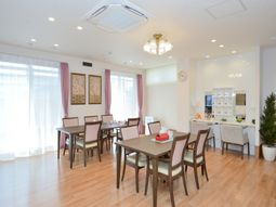 快適なダイニング空間