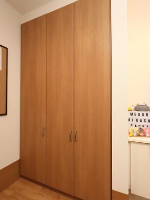 整理整頓された収納