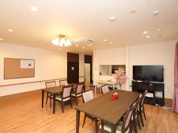 共用ラウンジの様子