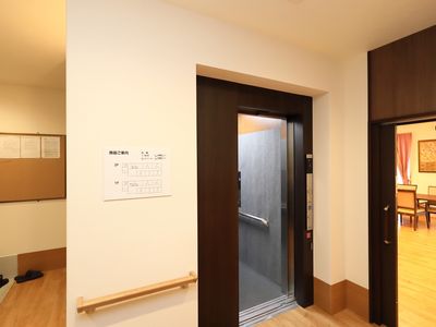 快適な作業環境エレベーター