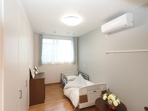 整えられた居室環境