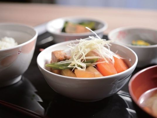 栄養満点の和食膳