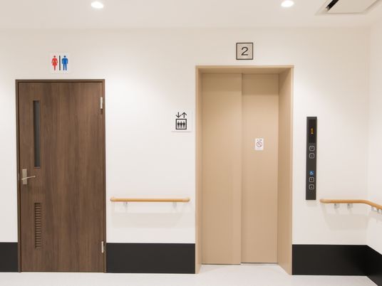 清潔感のある廊下