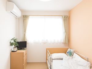 清潔で明るい個室