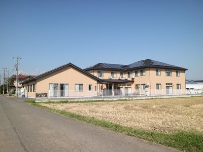 静かな立地の居宅