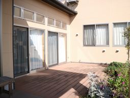 陽光燦々テラス